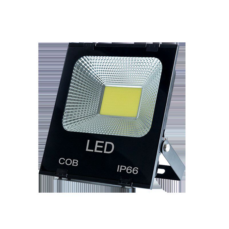 led投光灯户外防水探照射灯50W100W广告灯投射灯室外超亮工程照明