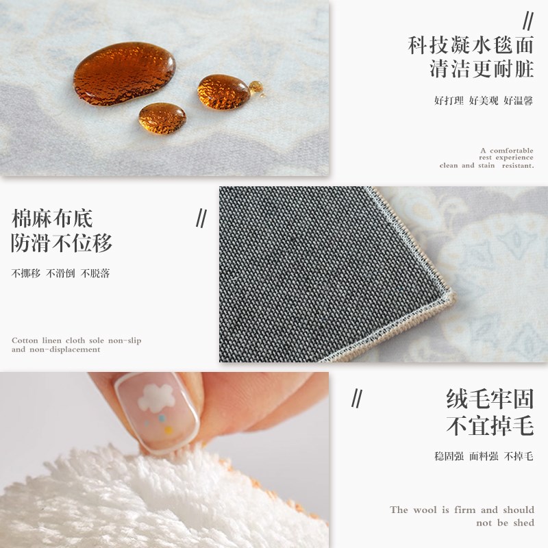 卡通可爱飘窗垫窗台四季通用可拆洗公主儿童房卧室阳台定制坐垫子