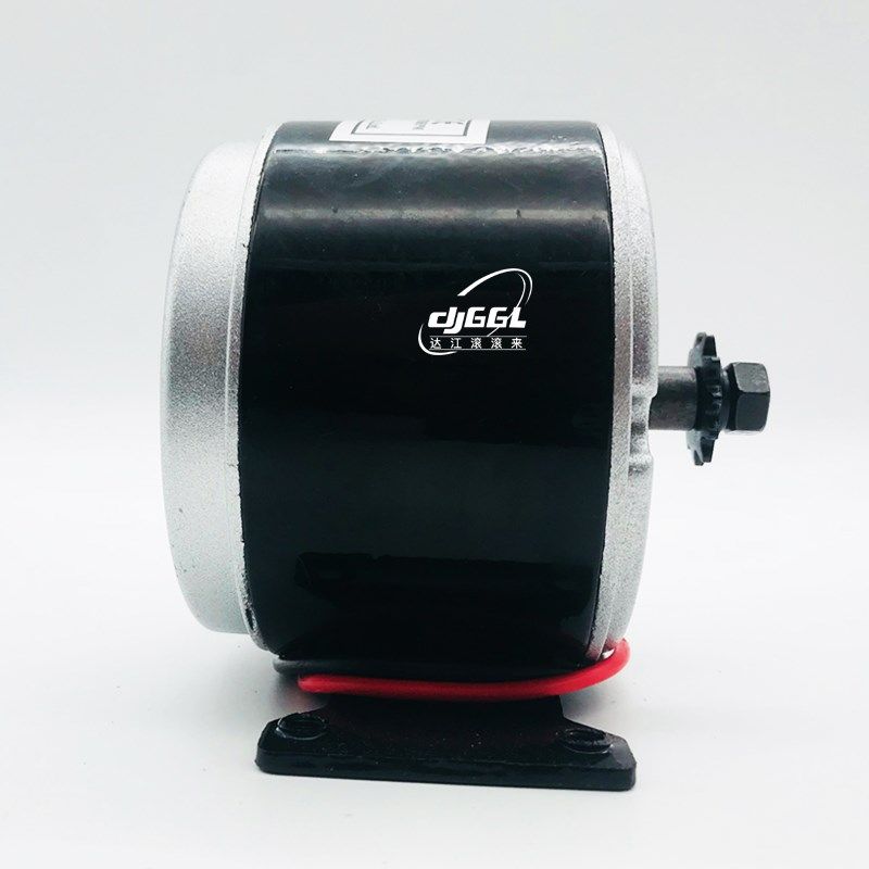 羚鹰小海豚同步齿轮电机24V250W300W350W高速电机电动车高速电机
