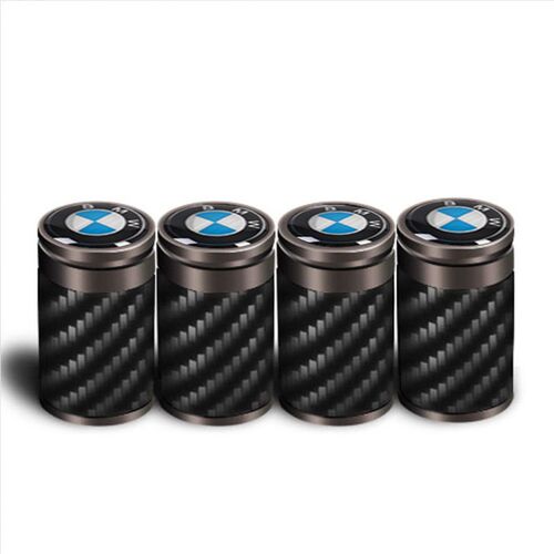 适用于宝马1系2系3系5系X1X3X5X7汽车轮胎气门嘴帽碳纤维外饰改装
