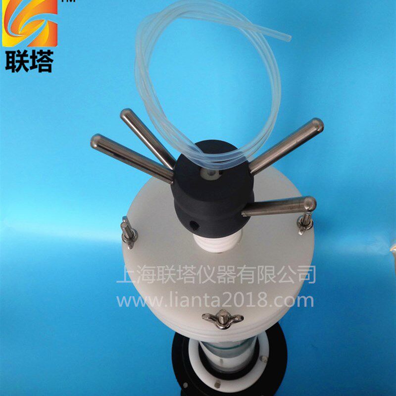 玻璃中压层析柱离子交换柱5.0cm色谱蛋白分离柱凝胶色谱带转换接
