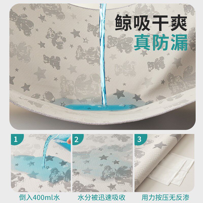 防水全包床笠隔脏隔尿透气床垫防尘罩2025新款席梦思床垫保护套