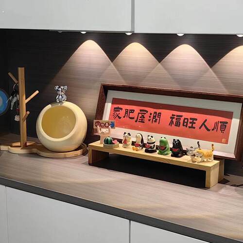 入门玄关摆件书法相框画喜庆摆台画横款客厅装饰摆件乔迁礼物软装