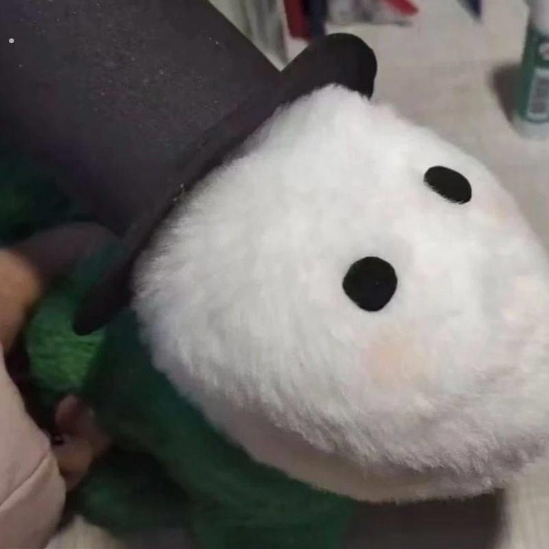 厂家直销鸡块狗玩偶电动(成品)鸡块狗电动玩偶可动可叫鸡块第五人