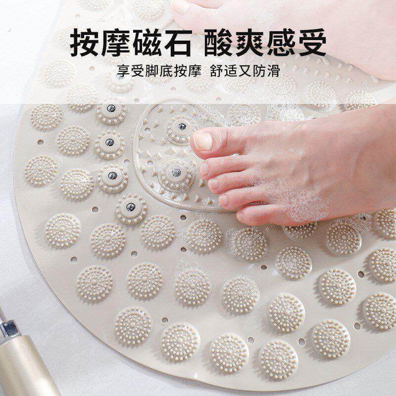 搓脚垫大号浴室防滑垫防摔吸盘按摩垫洗澡脚垫浴缸化妆室防滑地垫