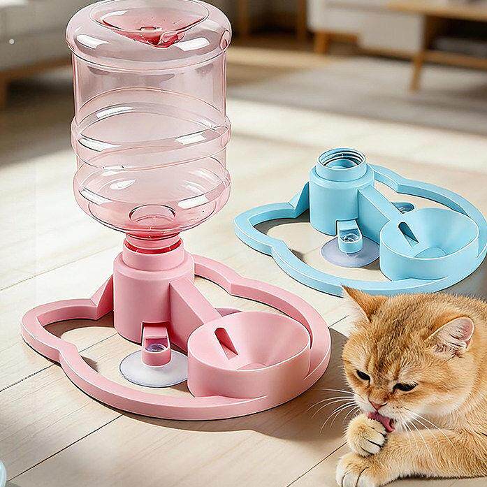 猫咪自动饮水器猫喝水流动宠物小狗狗用饮水机喂水水壶水碗不插电