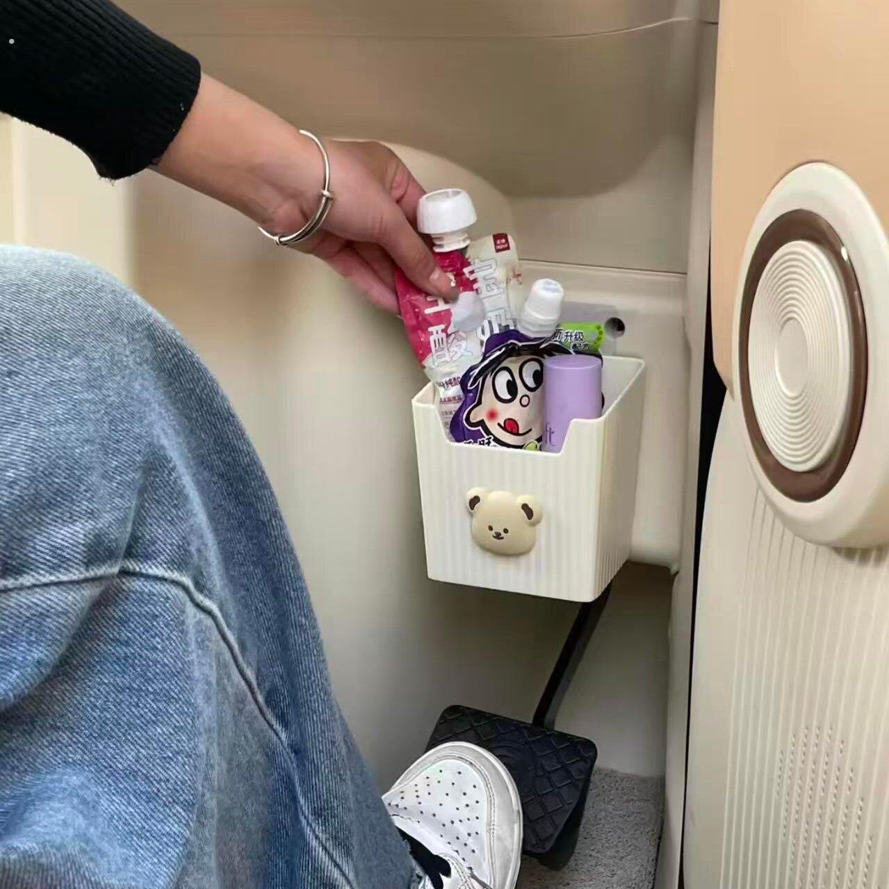 三轮车收纳盒多功能壁挂式雨伞杂物置物盒储物盒电动车放东西神器