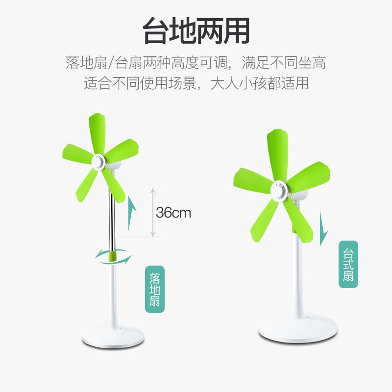 中联电风扇落地扇家用立式台式遥控扇宿舍软叶工业电扇大风力