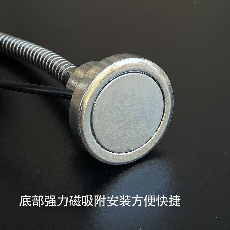 LED大功率荧光双灯缝纫机针车鞋厂专用照荧光笔隐行线衣车灯强铁