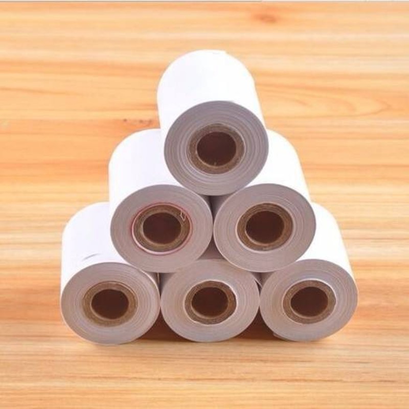 热敏收银纸57X50/40/35/30包邮58mm小票打印纸图片