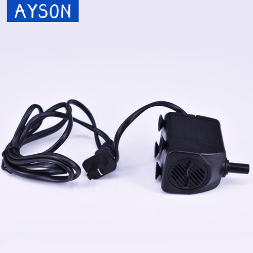 艾伊森微型抽水泵 适用鱼缸小型静音潜水泵 2.5W~30W多功率选择