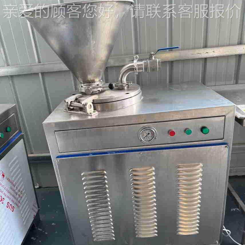 全动脆 皮烤肠液压灌肠机大型液压灌肠设备 IJX立式液自灌压肠设
