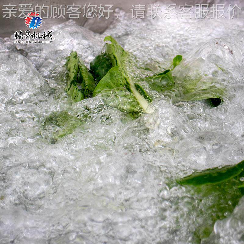 厂家直销食堂气蔬菜洗YMP机洗 虾机 多泡功能清超声波洗菜机