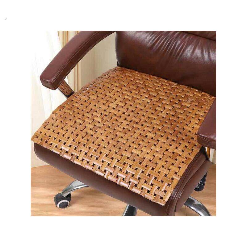 冰坐垫大号办公室椅子凉席坐垫竹垫麻将席凳子垫子老板椅夏季凉垫