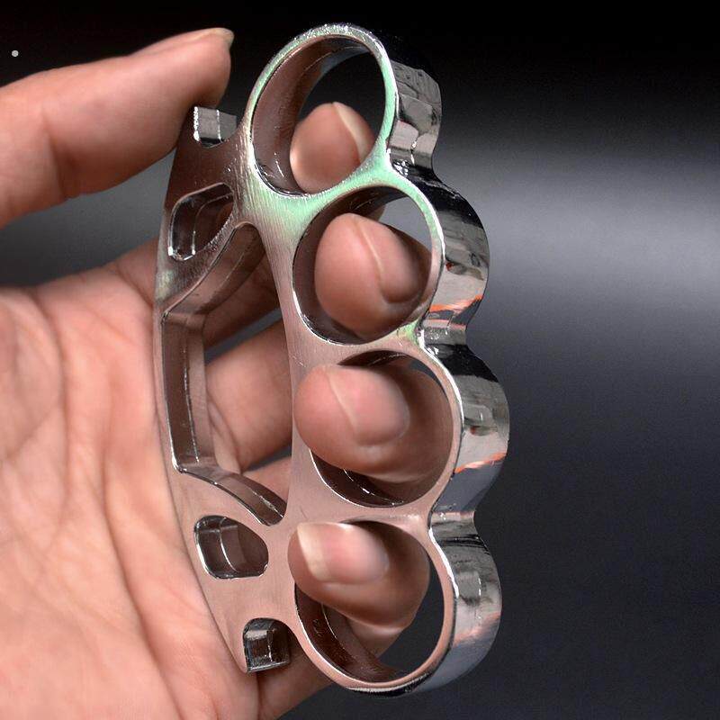 指虎合法防身武器户外拳扣手撑子四指拳套自卫虎指破窗器用品装备