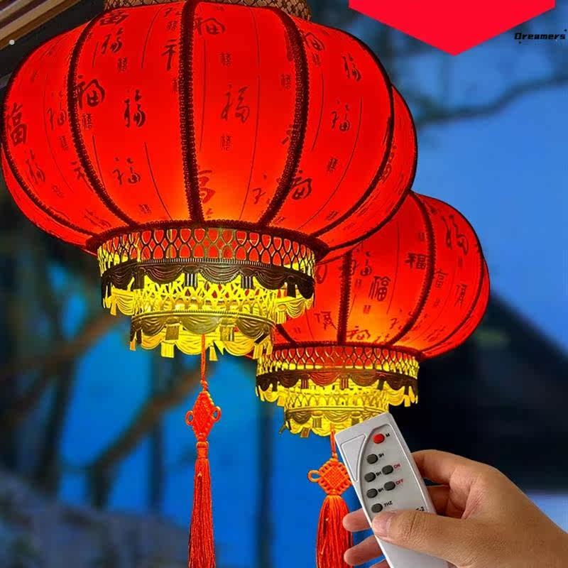 。充电灯笼灯笼2024新款带灯太阳能灯笼灯笼免插电充电款红灯笼