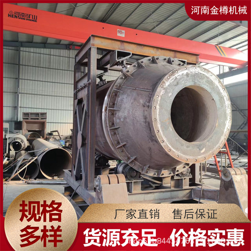 大型铝灰回转炉厂家现货 废铝渣铝屑铝销倾倒式熔铝炉控温精度高
