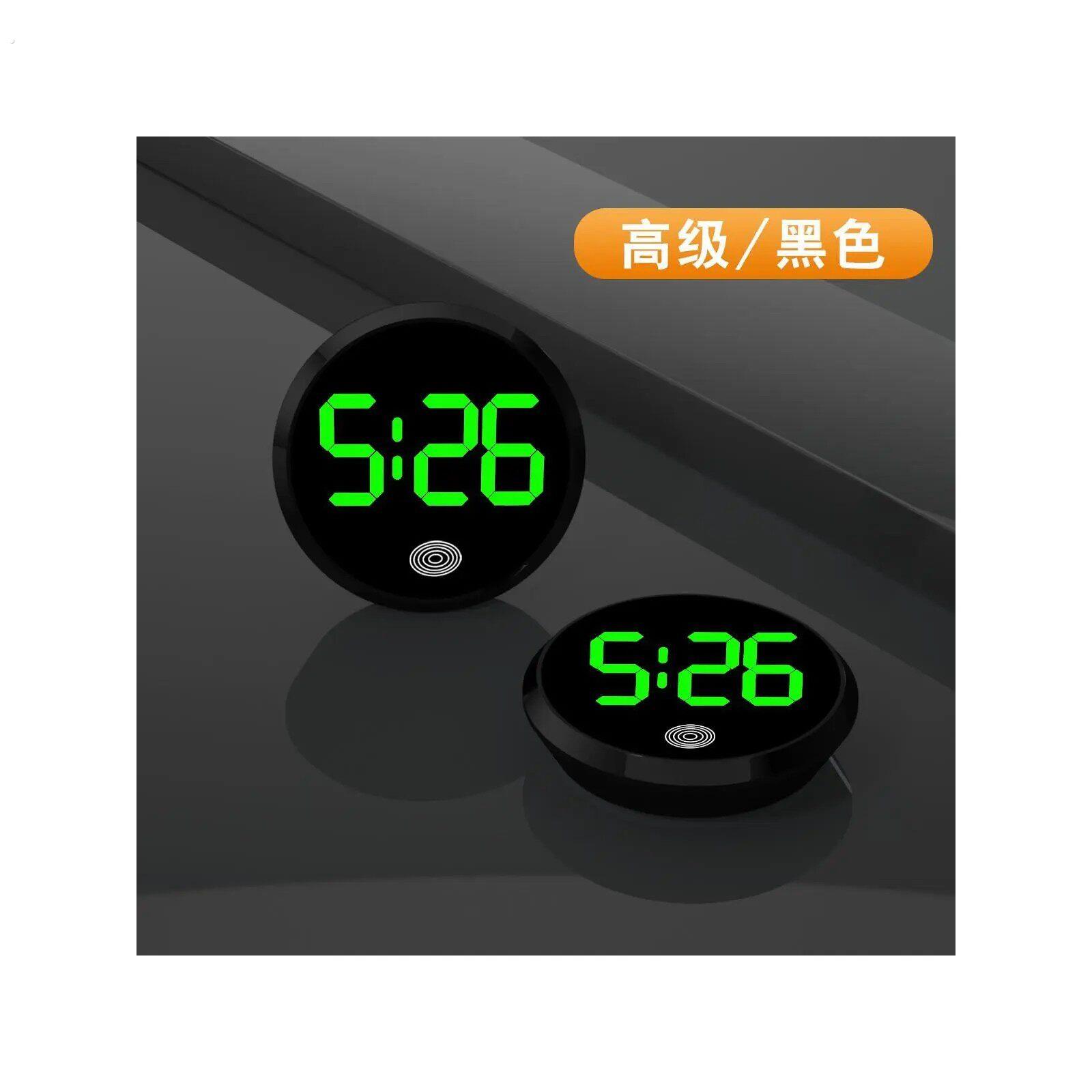 自行车电动汽车时钟,夜光防雨摩托车改装通用汽车电子表,免接线