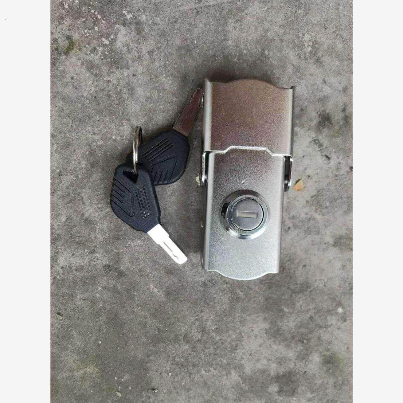 摩托车后备箱锁 后备箱工具箱尾箱通用保险锁扣搭扣锁卡扣锁