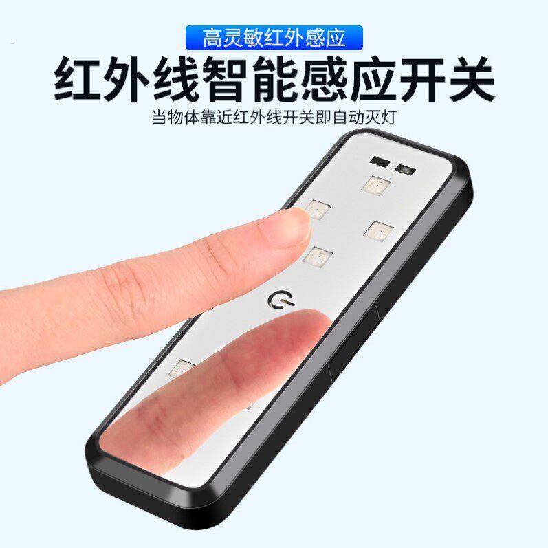 汽车车门灯通用门底照明灯可变色免接线氛围灯开门警示感应迎宾灯