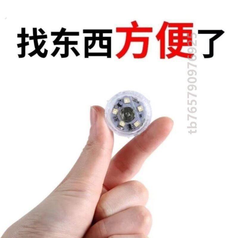 坐桶灯摩托车电动车感应无损安装踏板车照明通用改装尾工具箱后备