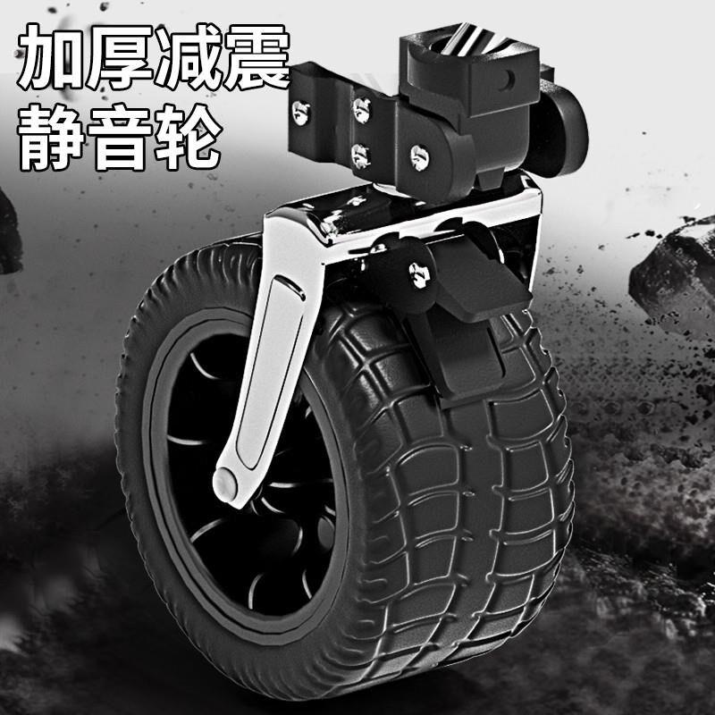 聚拢型户外营地车超大露营车后开式可折叠小推车野餐车移动摆摊车