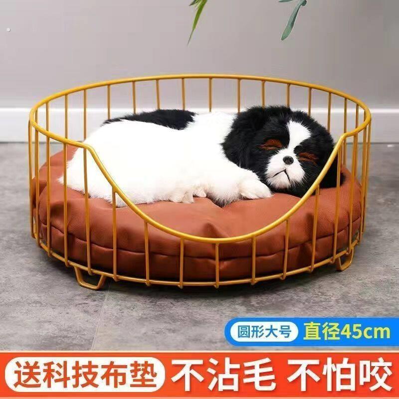 猫窝狗窝夏天清凉猫窝四季通用撕不烂狗窝猫窝易清洗可拆卸博美