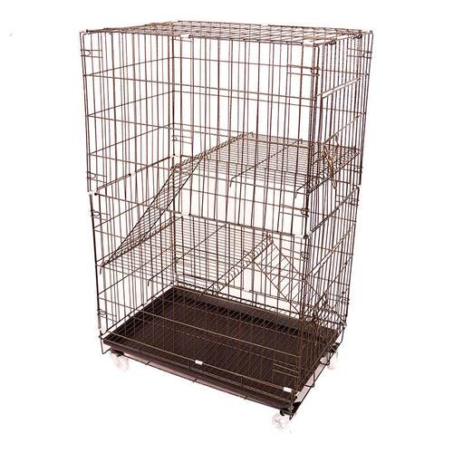 猫笼子家用室内猫别墅超大自由空间猫屋猫厕一体猫咪房子猫窝猫舍