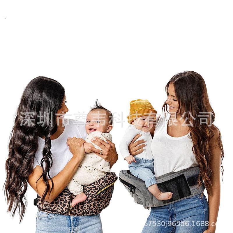 腰凳婴儿四季多功能前后两用背带宝宝前抱式外出坐凳抱娃神器座椅