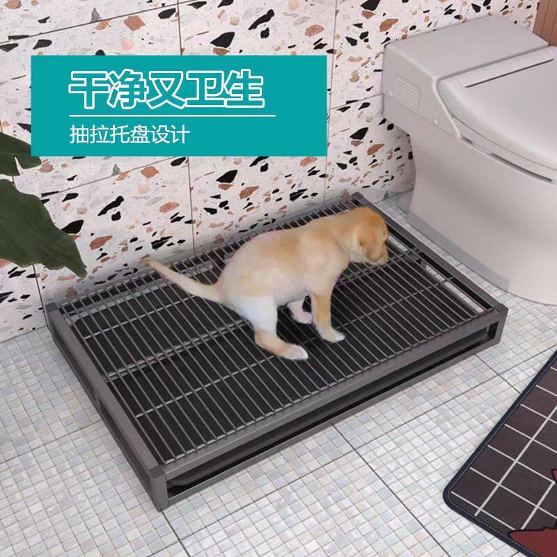 边牧专用厕所不需要尿垫的狗厕所冲水小鹿犬泰迪大型犬免洗拉屎盆
