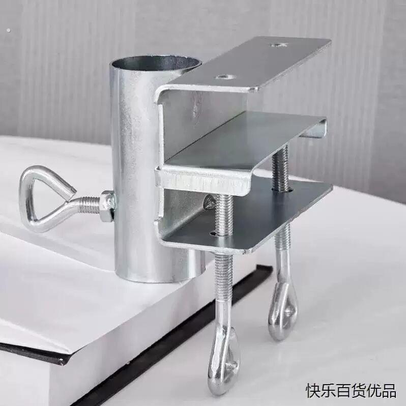 货车雨伞固定器三轮车大伞固定支架太阳伞车上固定神器摆摊伞固定