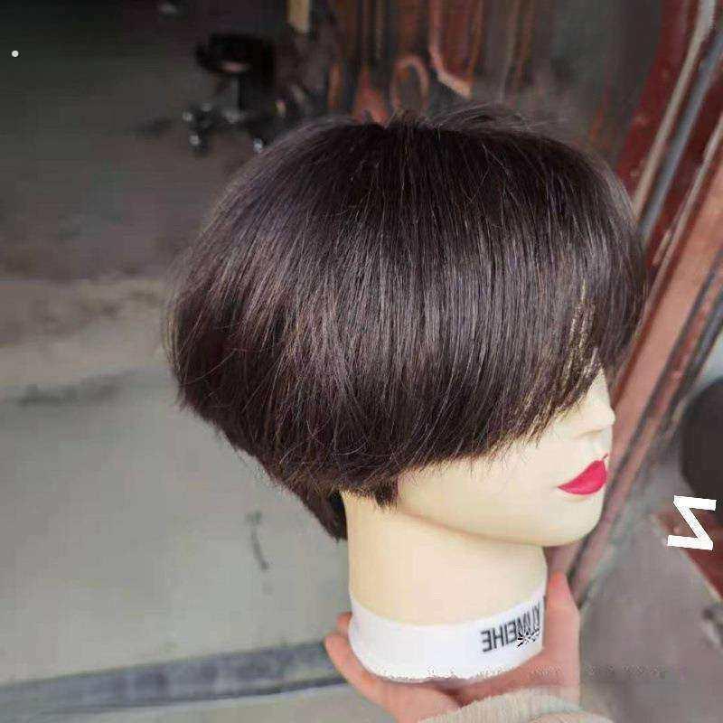 头模假人头美发全发模型模特头练习修剪男士短发好看