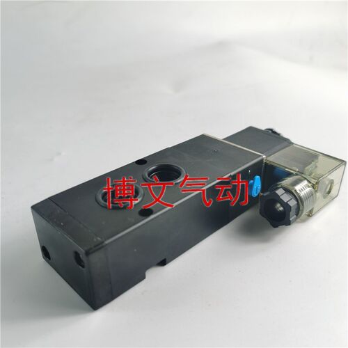 KCT电磁阀F520-EX AC220V DC24V二位五通板式换向阀