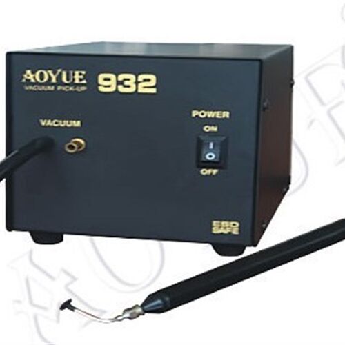 AOYUE 防静电真空电动吸笔焊台932ESD 电动真空电动吸笔 贴片吸