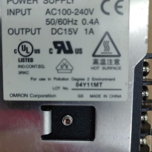 S8JX-N01515C S8JXN01515C S8JX N01515C DC15V 1A 电源九成新