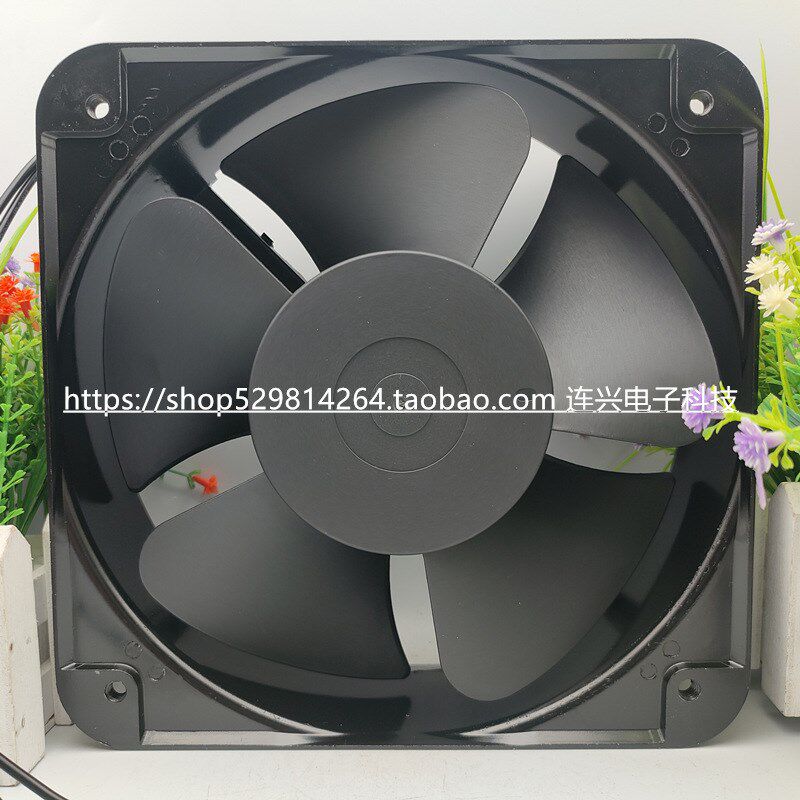 全新JD-A20060H3BL 380v 20060 20CM 机箱机柜 轴流风机 散热风扇