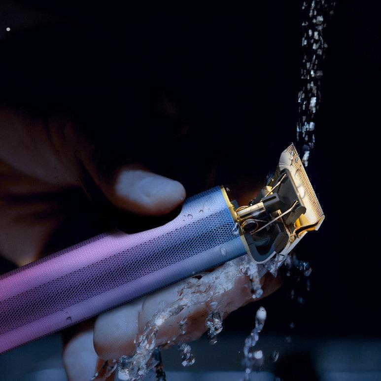 男士电动电推剪理髲器电推剪油头剪理发器光头理髲器雕刻推网格款