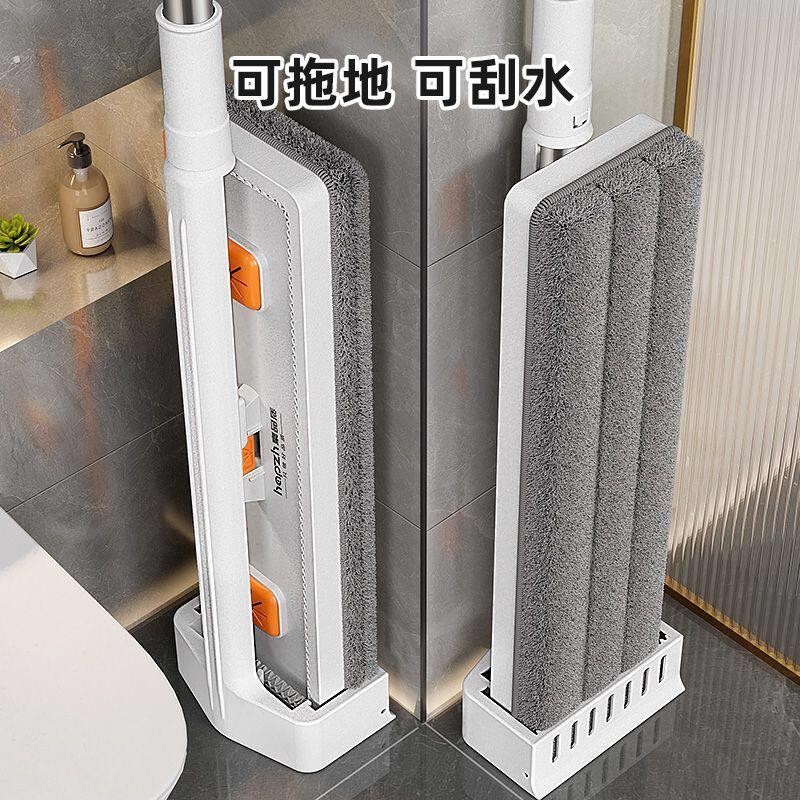 豪品质2026新款拖把家用一拖净干湿两用懒人拖地神器托布墩布吸水