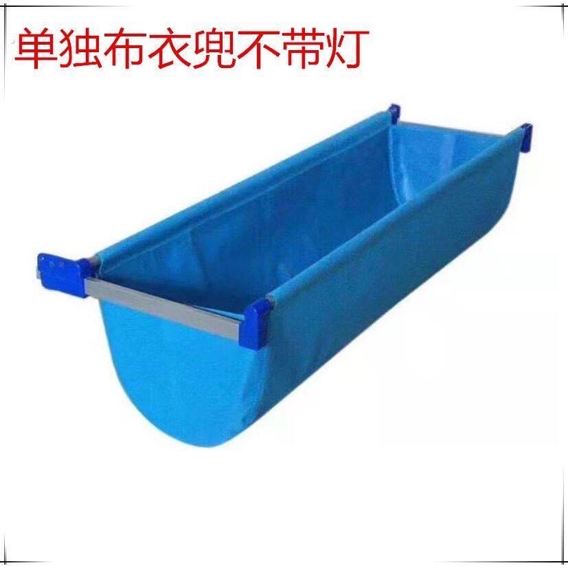 工业缝纫机配件布衣斗带灯架衣车兜1米2折叠式收缩衣车布兜衣车斗