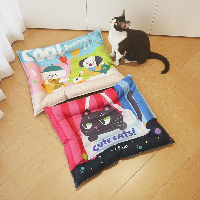 猫咪冰垫宠物冰垫狗窝夏天凉垫夏季凉席猫窝垫子冰窝凉窝狗狗冰垫