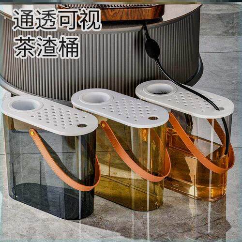 空调接水桶冷凝水家专用泡茶台盘桌具室内废水拖把桶长方形加大厚