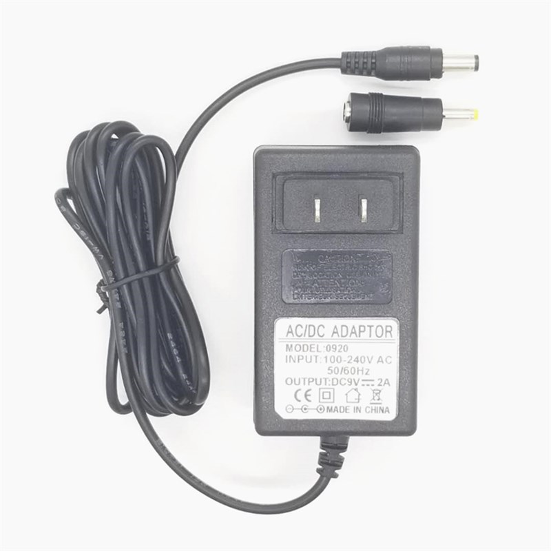 兄弟标签印表机电源配接器AD-24 9V 1.6A PT-E100B/D210图片