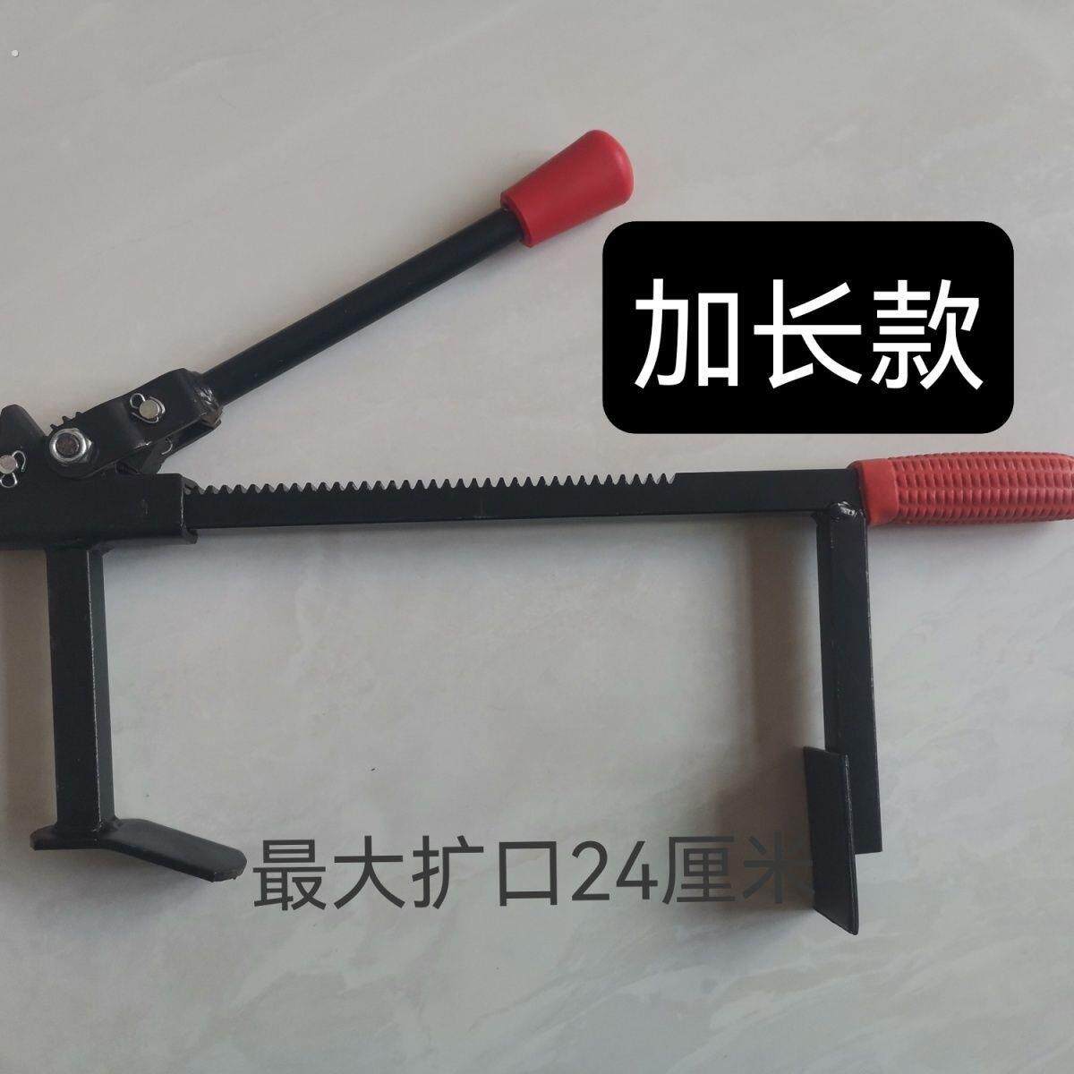 真空胎手动拆卸胎器剥离下胎夹压轮胎电动车摩托车龙钳维修工具