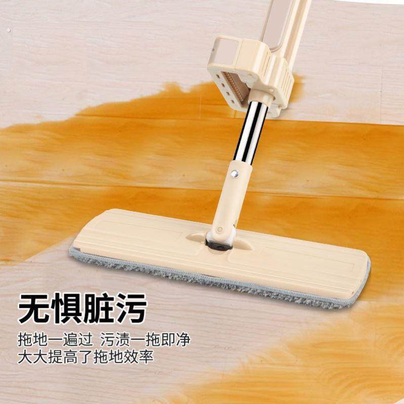 免手洗平板懒人神器拖把拖地家用干湿两用一拖拖布免洗网红吸水净