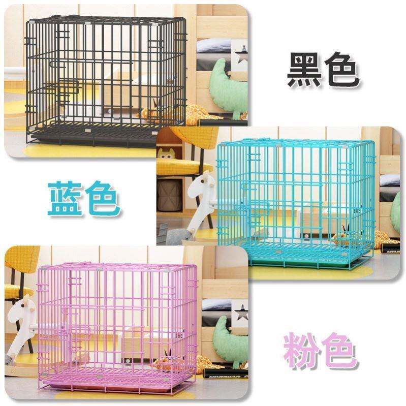 小鹿犬专用狗狗笼子可折叠狗窝带厕所通用户外宠物防跳大空间加粗