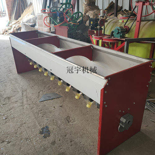农业颗粒电动不锈钢撒肥机施肥箱大型旋耕机配套多功能加厚款精品