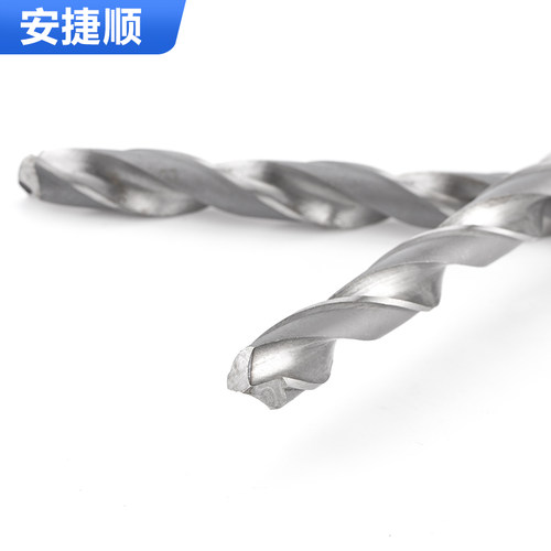 锥柄加长麻花钻头8-34mmX500长莫氏扁柄钻摇臂钻车床特长钻头6542