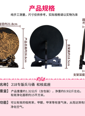 秦始皇陵兵马俑纪念品摆件陕西西安旅游文创送外国人中国特色礼物