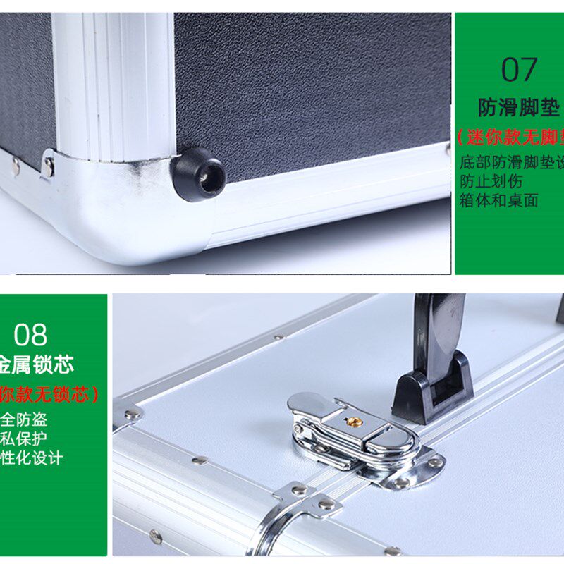 多层文玩收纳箱百宝古玩整理展示柜珠宝手串首饰包核桃工具收藏盒