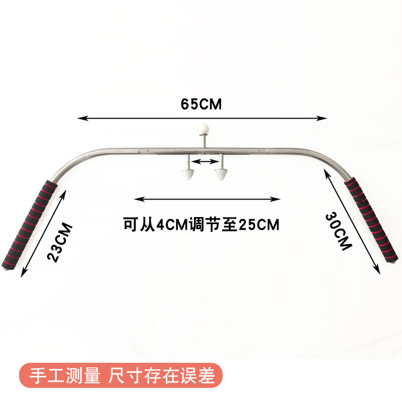 肩胛骨缝按摩器原始点弓形后背自助按摩勾肩颈椎腰斜方肌穴位痛点